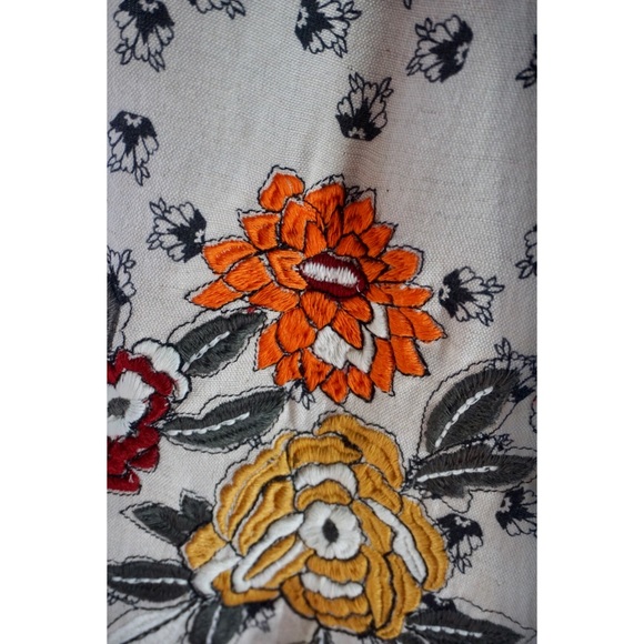 Anthropologie Vineet Bahl Devi Embroidered Midi Skirt NWT New S - Picture 10 of 16